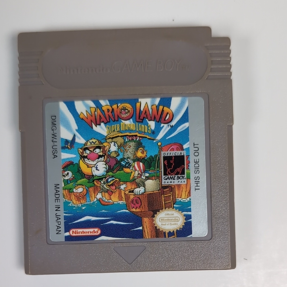 Nintendo Game Boy Wario Land: Super Mario Land 3 - Gray